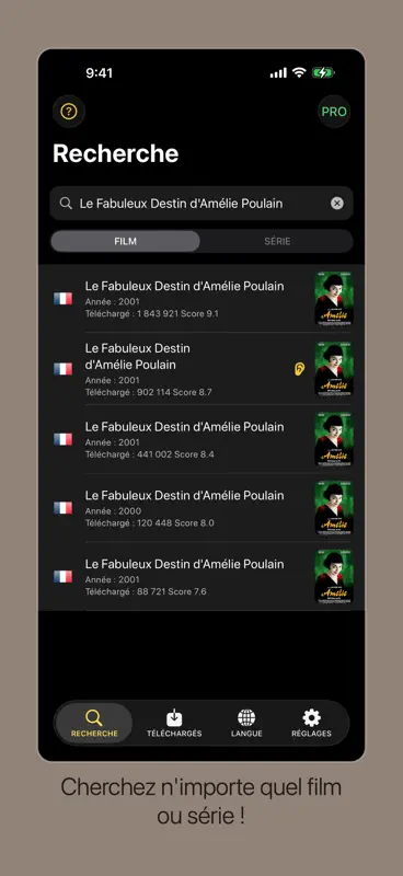 Sous-titres Viewer PRO screenshot 3 of 4