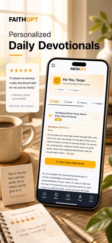 FaithGPT: Christian AI screenshot