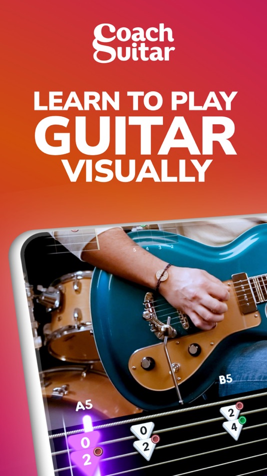 #1. Guitar : Play & Learn Chords (iOS) 由: Manomaya SA