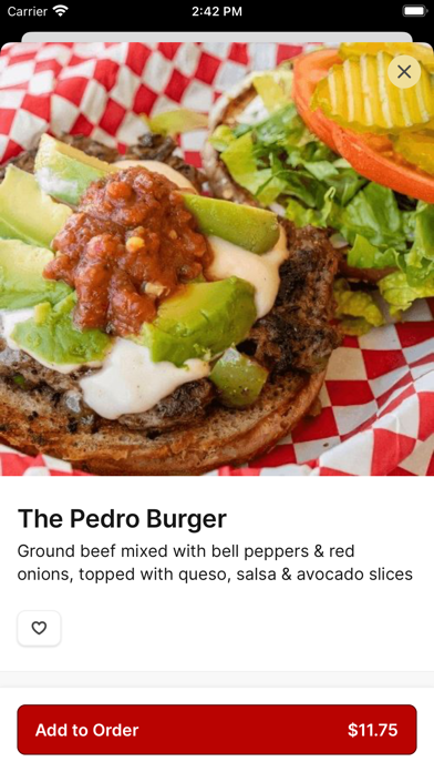 Mixed Up Burgers iPhone screenshot 4 - Food & Drink app