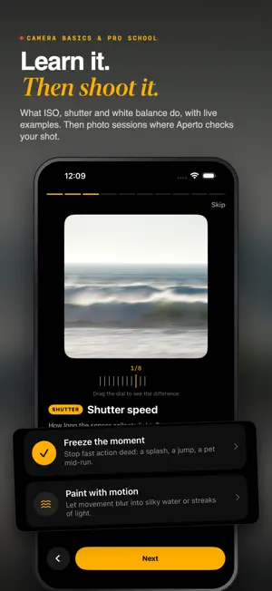 Aperto - Pro Camera screenshot 4