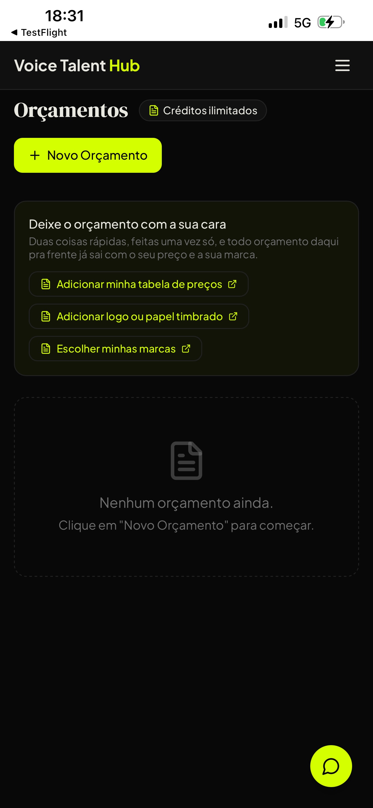 Screenshot 5 of Voice Talent Hub