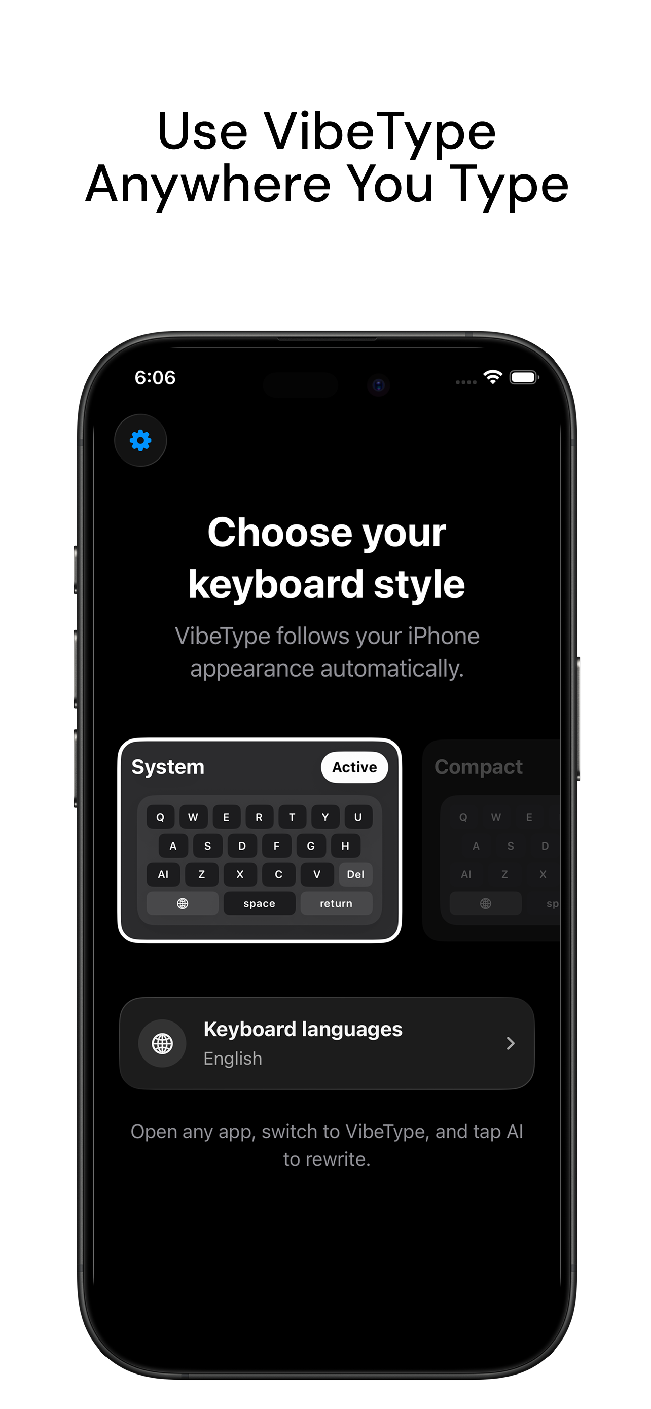 VibeType: Your AI Keyboard screenshot 3
