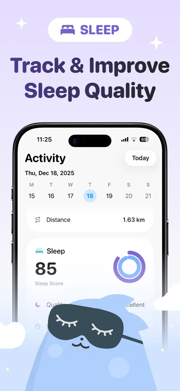 #6. Welldo: AI Stress Monitor (iOS) 由: APP ORIGINS STUDIO YAZILIM ANONIM SIRKETI