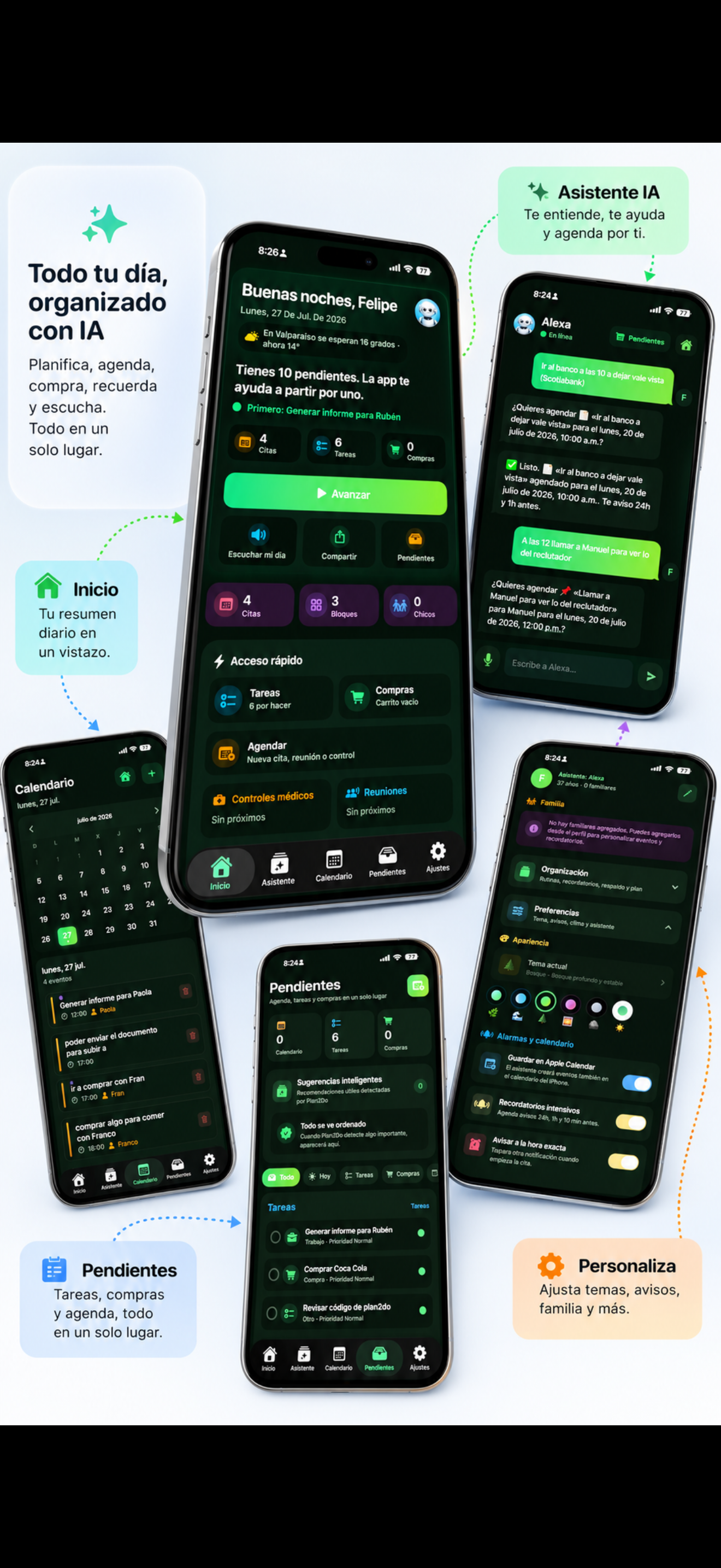 Plan2Do: AI Planner & Tasks screenshot 7