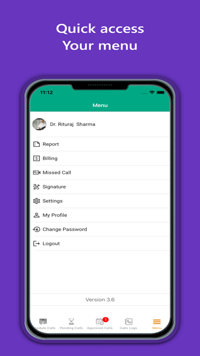 Mannkaa–For Healthcare Experts Screenshot