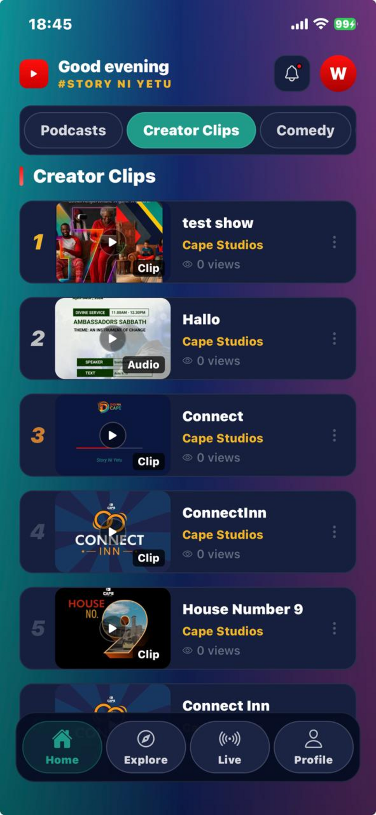 Vibe47 screenshot 9