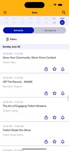 TwitchCon screenshot #1 for iPhone