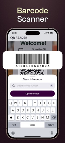 QR Code Scanner: My QR Reader Screenshot 3 of 6