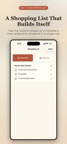 Recipe Keepsake Screenshot 8 of 10