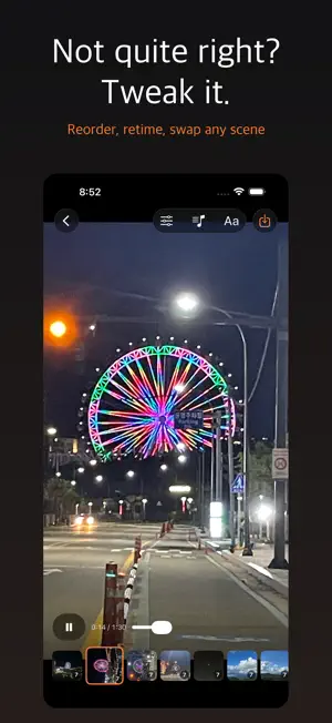 For Reel - Auto Vlog Maker screenshot 4