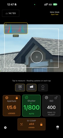 LightMeter Express Screenshot 3 of 5