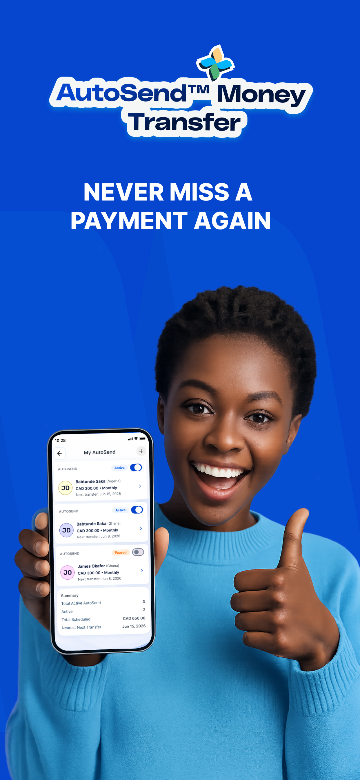 MigraPay: Money Transfer screenshot 2