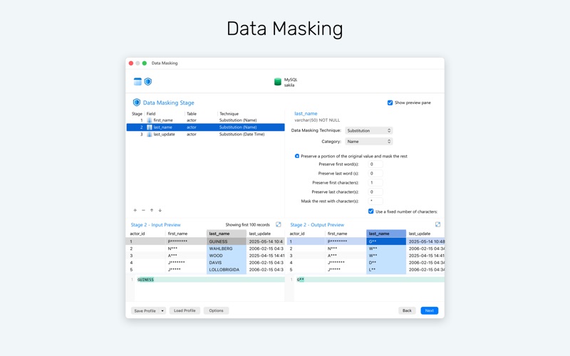 Navicat Data Modeler screenshot 3