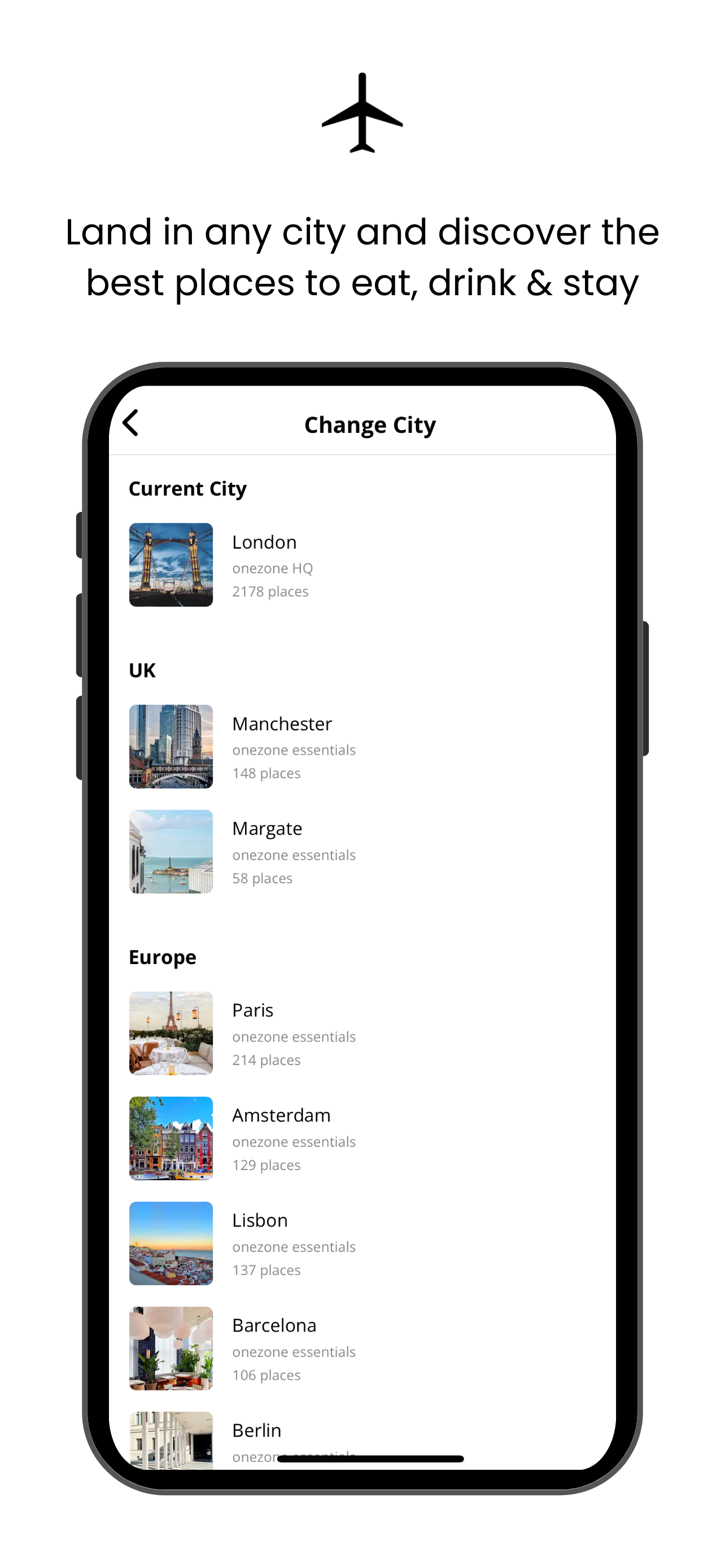 onezone - Curated Discovery
