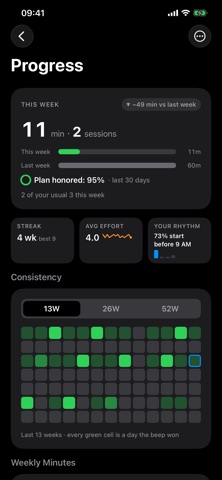 GymPulseTimer Screenshot 1 of 10