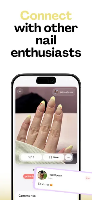 Curicle: Nail Art Editor screenshot 4