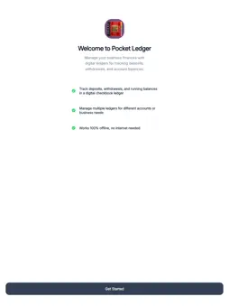 Pocket Ledgers screenshot 11