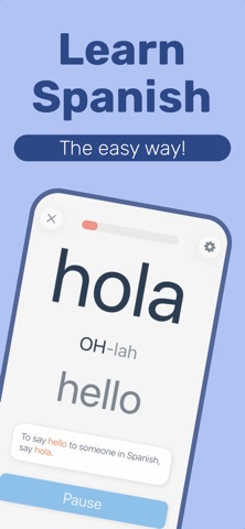 ¡Learn Spanish! Screenshot 1 of 3