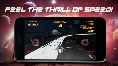 Hover Racer - Shoot and Race Screenshot