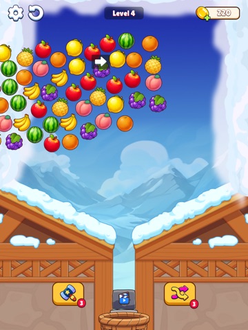 Harvest Fruit: Juicy Match iPad screenshot