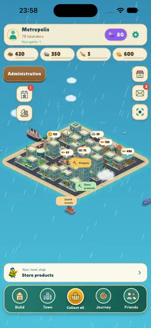 Island: Islet to Metropolis screenshot 1