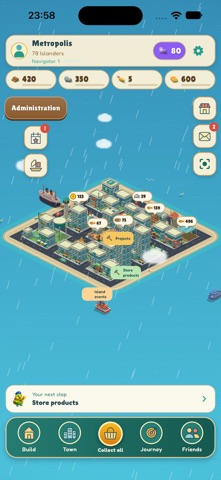 Island: Islet to Metropolis