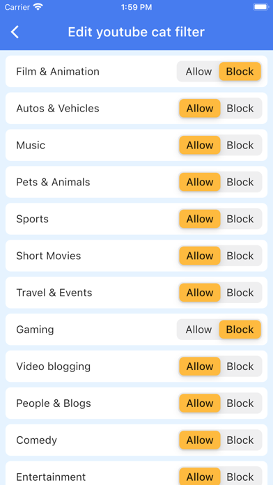Blocksi Teacher Screenshot