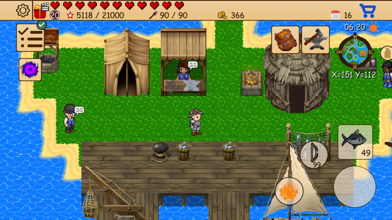 Survival RPG 5: Pirate Ship screenshot 4