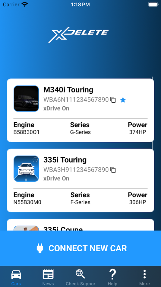 #1. xDelete (iOS) Podle: xAutomotive GmbH
