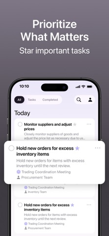 Tasker - Voice Task AI Agent Screenshot 4 of 5