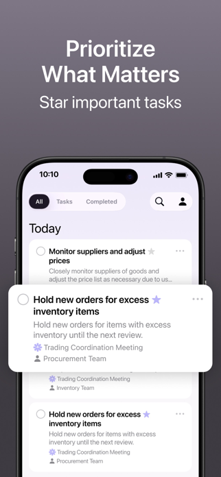 Tasker - Voice Task AI Agent Screenshot 4 of 5