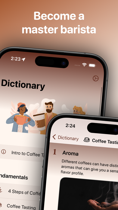 Coffee Note - Brew & Taste Screenshot
