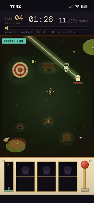 REELS: Survival Roguelike screenshot 2