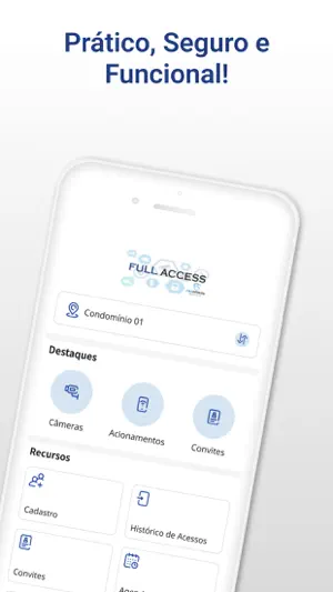 Full Access screenshot 1