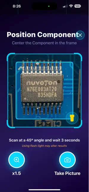 ElectroScan AI: Chip Scanner screenshot 4