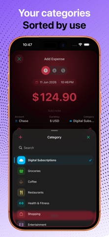 FlowBudget: Expense Tracker screenshot 4