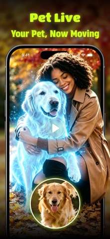 AI Live Photo – Photo Animator iPhone screenshot