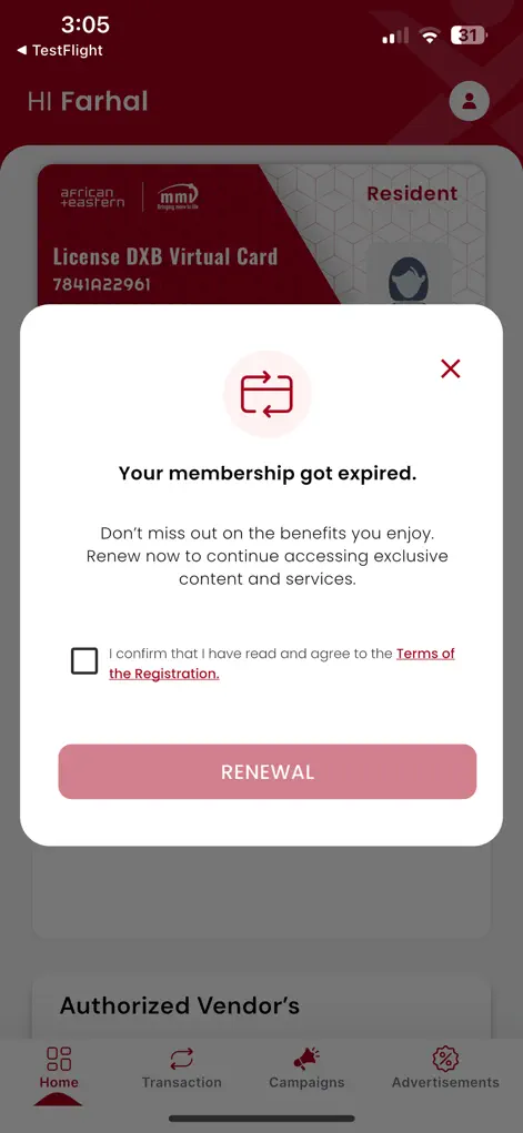 LICENSE DXB APP - Lifestyle App | MWM