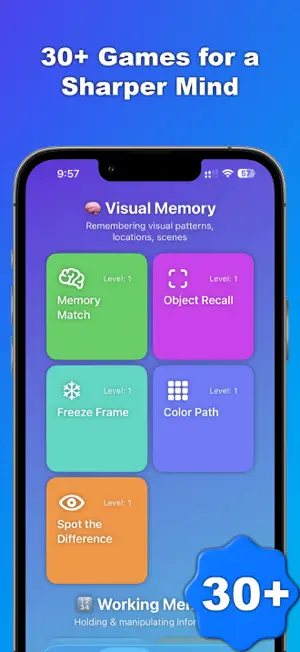 Memory Games: Adults & Seniors screenshot 2