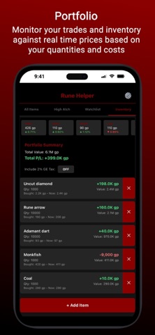 Rune Helper: OSRS Toolkit Screenshot 5 of 10