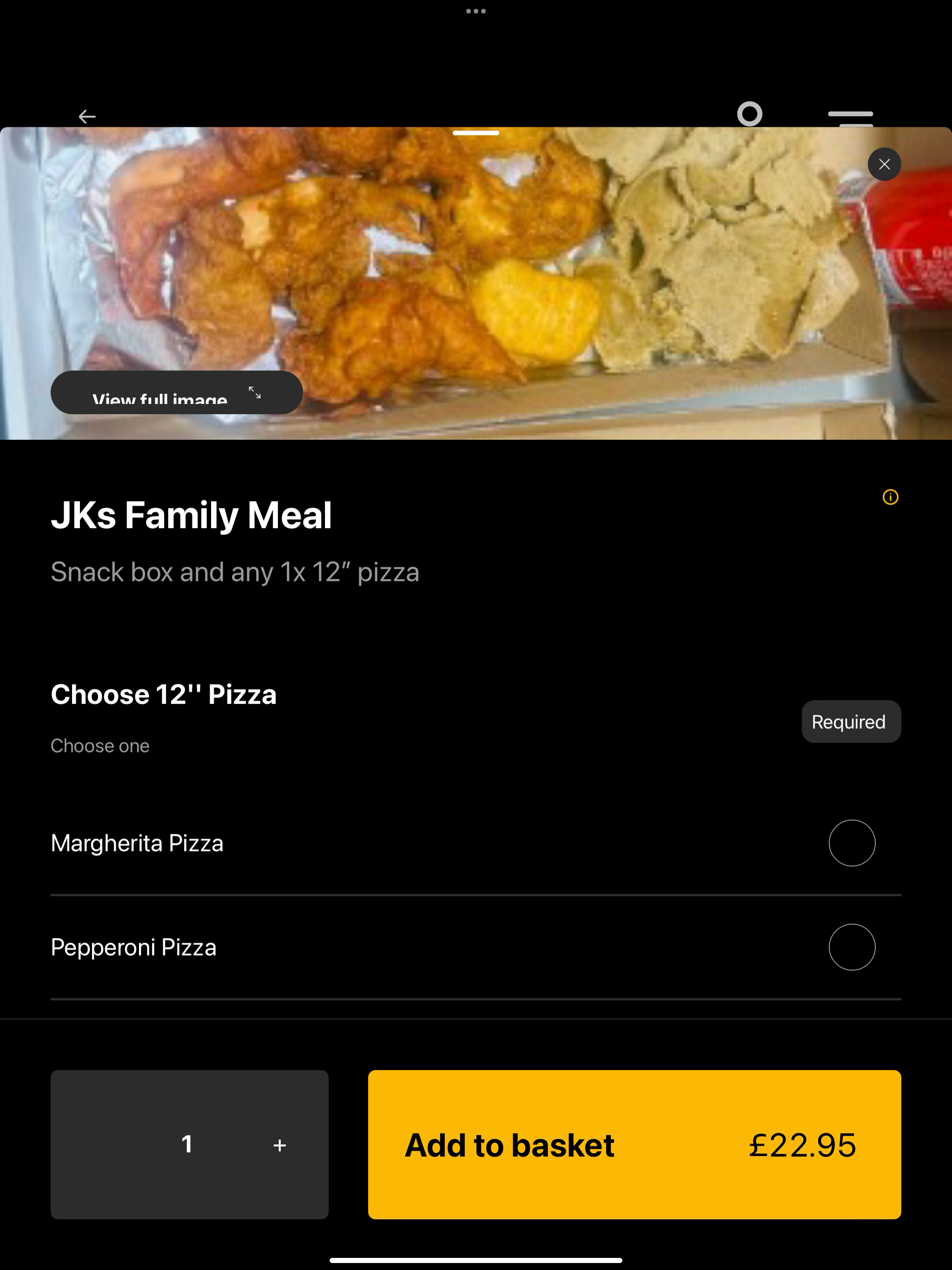 JK's Pizza screenshot 8