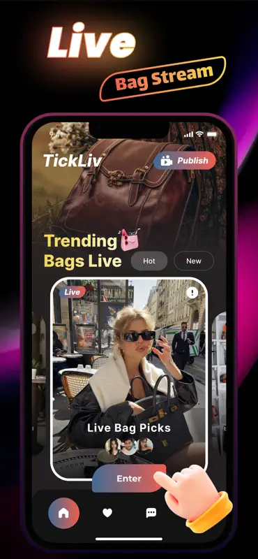 TickLiv screenshot 1 of 4