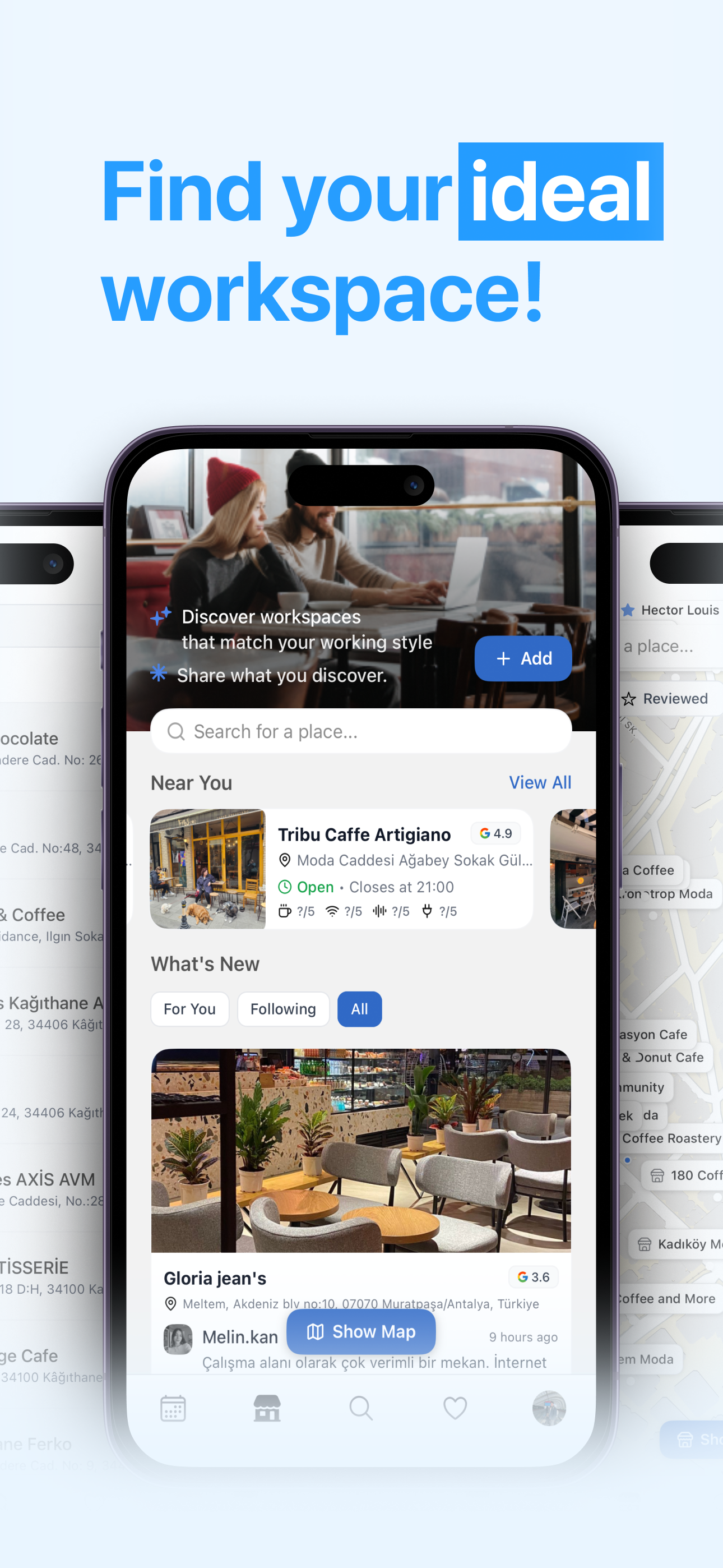 Nomad: Find Places & Events