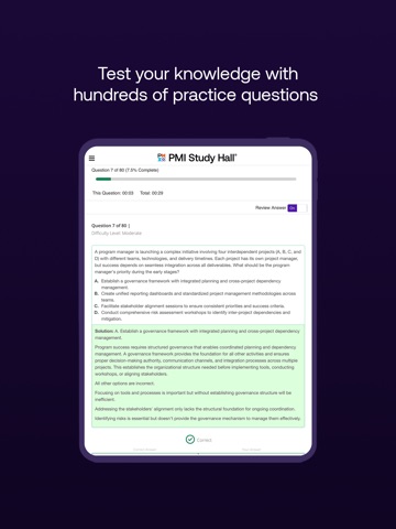 PMP App Screenshot 1