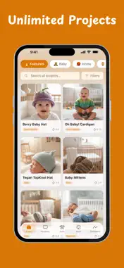 Knitting: Tutorials & Patterns screenshot 2
