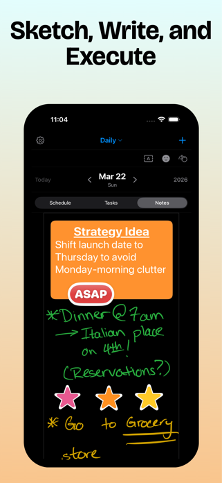 iPlan Today - Pencil Planner Screenshot 2 of 9