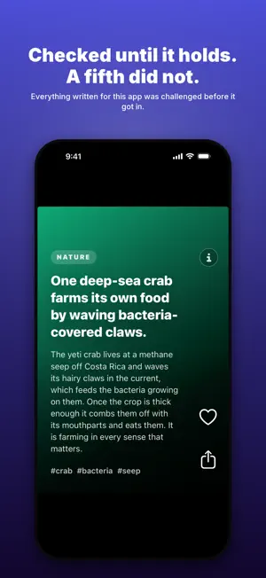 Quote Feed: Facts & Trivia screenshot 3