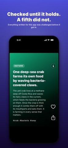 Quote Feed: Facts & Trivia Screenshot 3 of 4