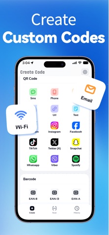 QR Code Scanner For iPhone + Screenshot 3 of 8